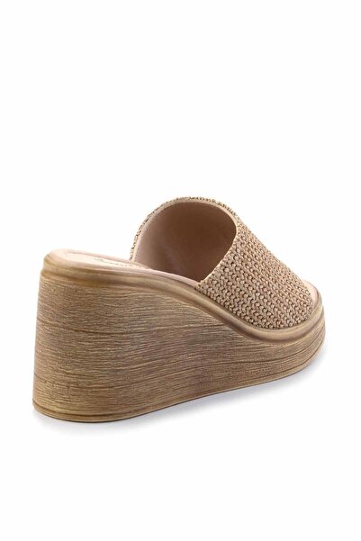 Bambi Nude Kadın Terlik K04823005018