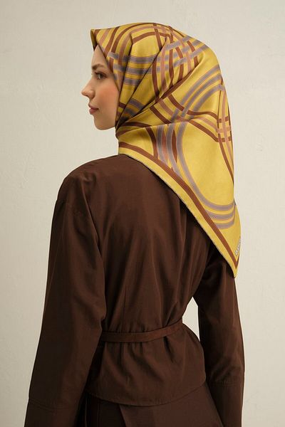 Armine Μεταξωτό μαντήλι Twill 9333D