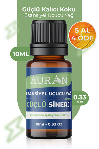 AURAN Güçlü Sinerji Iyileştirici Sinerji Karışım Esansiyel Uçucu Yağ Buhurdanlık Yağı Aromaterapi Difüzör