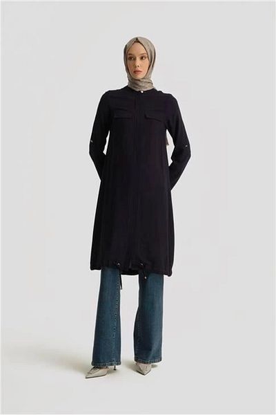 Armine Two Pocket Tunic 25Yh4217 Navy Blue