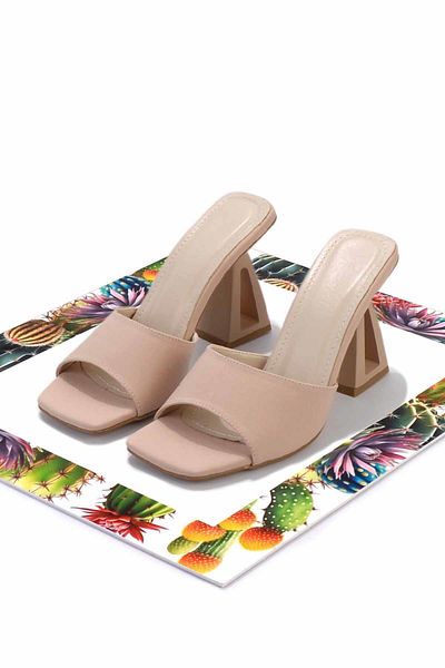 Bambi Matte Nude Women's Slippers K 04997501538
