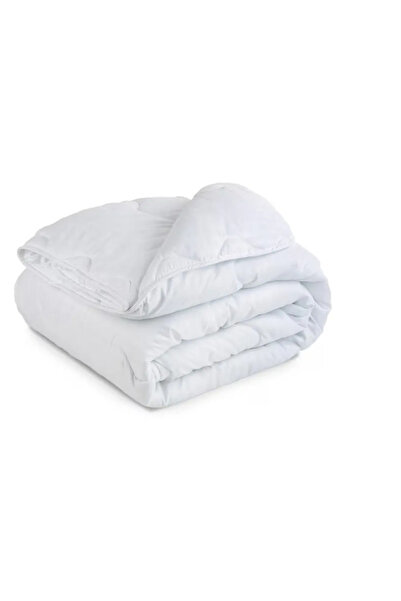 Kotonia Home 4-piece set 3-piece bed linen & winter duvet Kotonia Home Hotel 1 person, Ranforce, White