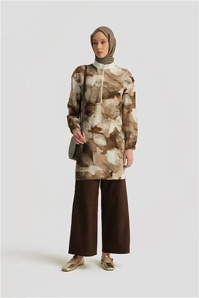 Armine Trend Tunic 25Yt438 Brown