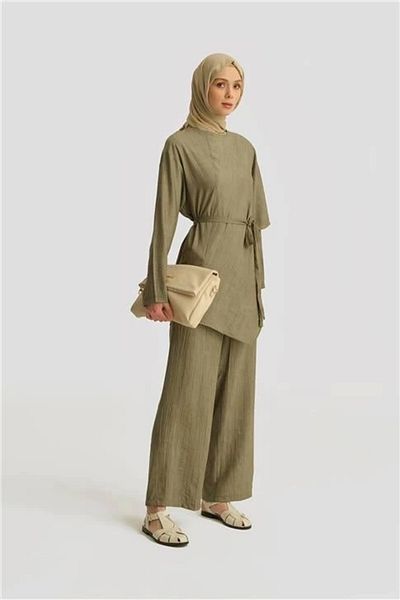 Armine Pants 25Yd4238-2 Khaki