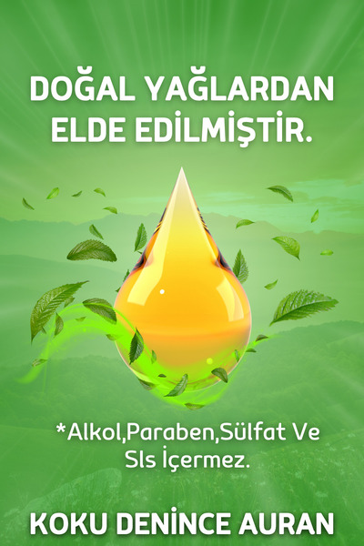 AURAN Paçuli Esansiyel Uçucu Koku Yağı Difüzör Esansı Buhurdanlık Yağı Aromaterapi Yağı 10ml