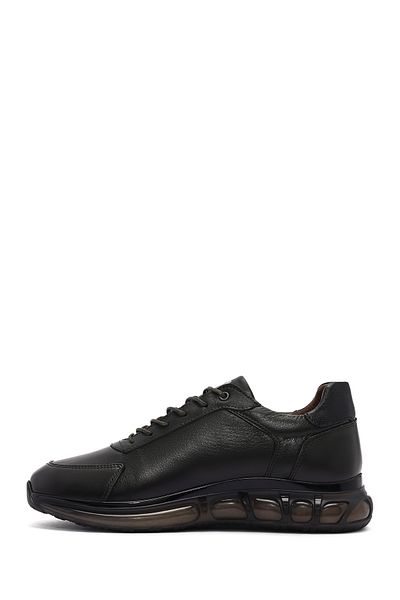 Derimod Men's Green Lace-Up Leather Sneaker 24Wfd 675218