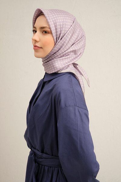 Armine Eșarfă din mătase din twill 9345D
