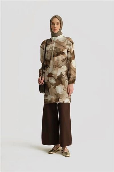 Armine Trend Tunic 25Yt438 Brown
