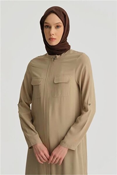 Armine İki Cepli Tunik 25yh4217 Bej
