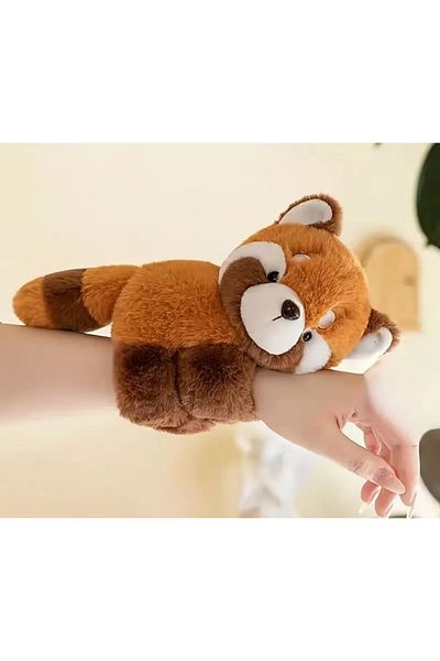 CEYA Raccoon (Red Panda) Magnetic Plush Toy Bracelet Car Accessory
