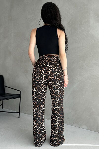 Rabi Shine Elastic Waist, Pocket, Wrap Palazzo Pants Suit