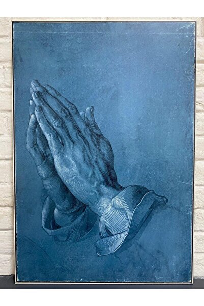 Albrecht Dürer Dua Eden Eller Tablo - Dekota Dijital Baskı
