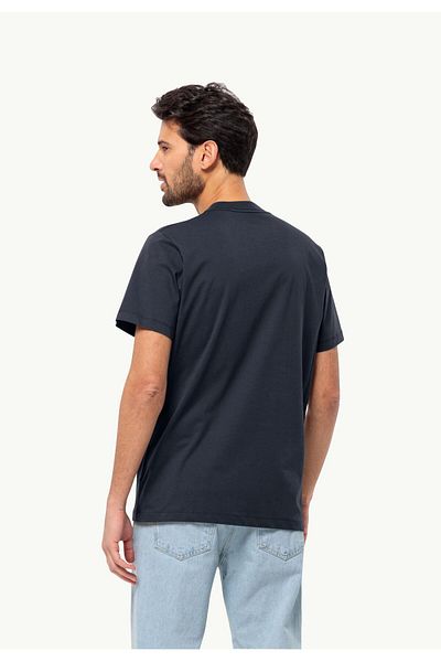 Jack Wolfskin Απαραίτητο ανδρικό μπλουζάκι 1808382-1010