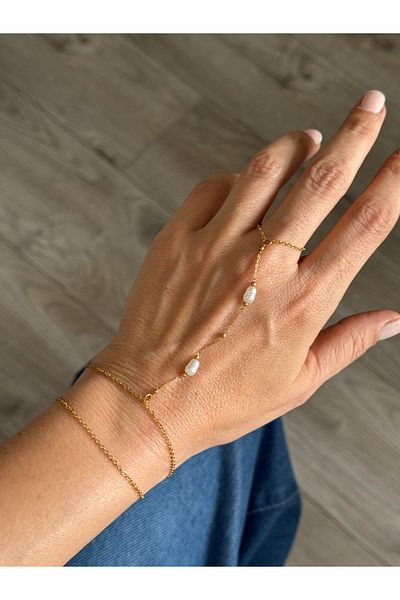 Rossetto Atelier Shahmeran with Pearls of Stainless Steel