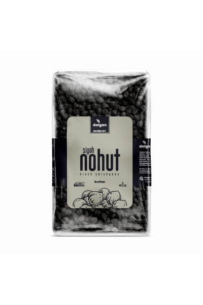 Dolgan Siyah Nohut 1 Kg