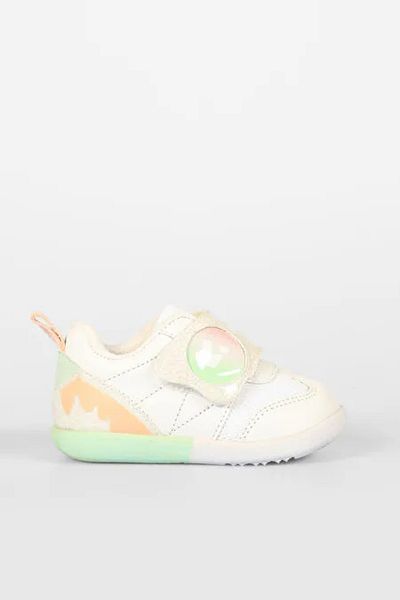 Vicco Ortapepik Donut Shoes White Powder, ελαφριά σόλα Velcro Baby First Step Sports