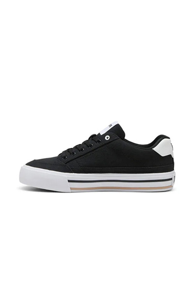 Puma Court Classic Vulc Fs Unisex Sports Shoes 39635319 Black