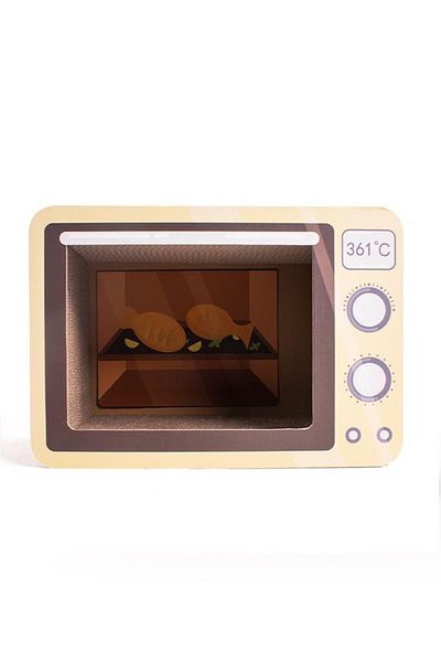 Glipet Oven Shaped Cardboard Cat Scratching 44X34X23 cm