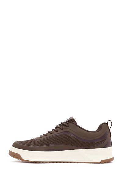 Derimod Acbc X Derimod Men's Brown Lace-Up Sneakers 24Wfd76036F