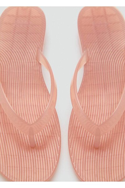 MANGO Woman Open Back Strap Sandals