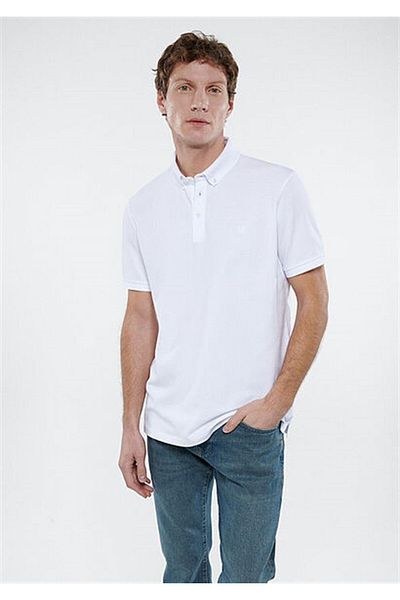 Mavi Ανδρικό T-Shirt Polo Blue - M063247-27879