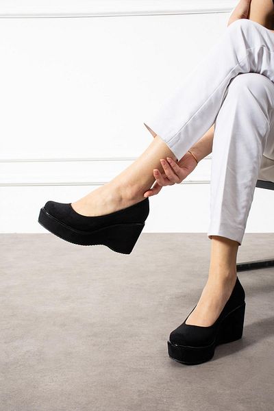 ZENNESHOES Helena Wedge Heeled Women's Shoes