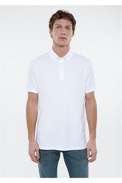 Mavi Ανδρικό T-Shirt Polo Blue - M063247-27879