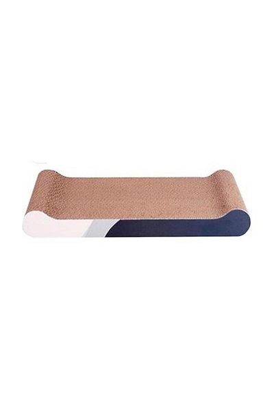 Glipet Blue S Cardboard Cat Scratching 42X21X4 cm