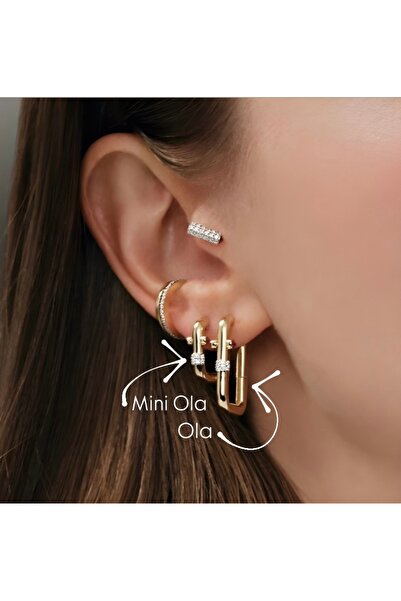 WHİTE ATELIER Vıp Ola Küpe