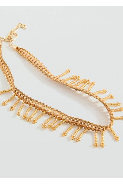 Mango Teen Kristalna ogrlica kolie