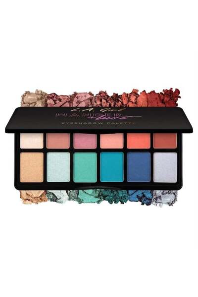 L.A. Girl L.A Girl Eyeshadow Palette Wanderlust, 12g