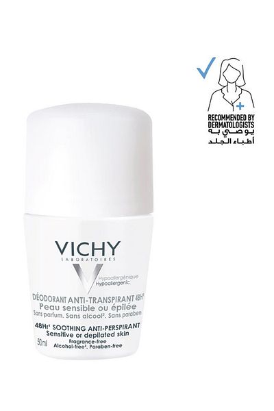 Vichy فيتشي مزيل عرق رول لعلاج العرق الشديد 50 مل