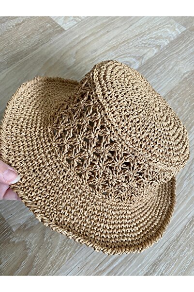 Rabika Hasır Şapka