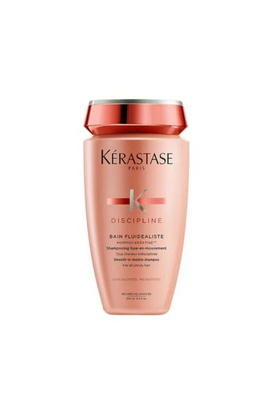 Kerastase Sampon pentru par indisciplinat, Kerastase, Discipline Bain Fluidealiste, 250 ml