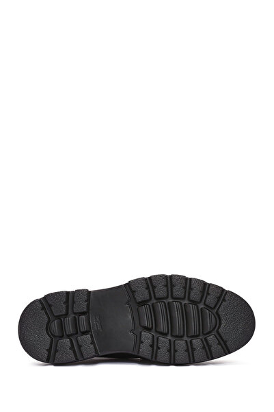 Derimod Мъжки черни кожени мокасини 24Wfd6031Ft