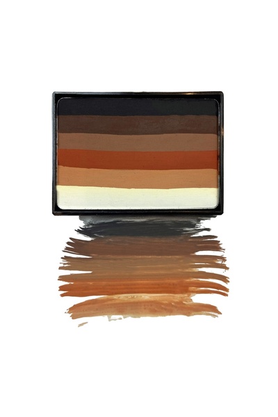 Mehron Water-based makeup palette for face&body painting Prisma Furry, 50g