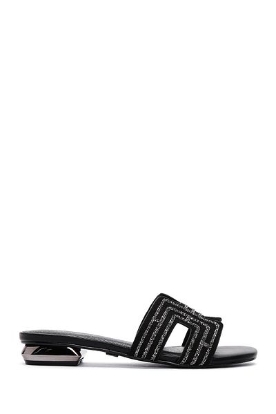 Derimod Papuci de damă Black Stone 25SFD 440014