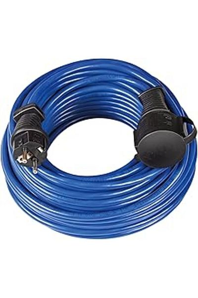 STOREMAX Brennenstuhl Bremax Extension Cable Ip 44 10 Meters Blue