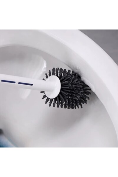 PERİBOİA Periboia Deterjan Hazneli Silikon Tuvalet Fırçası