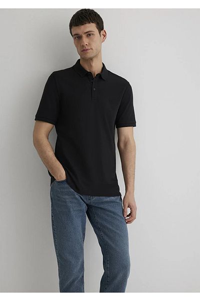 Mavi Tricou negru M066157-900 pentru bărbați