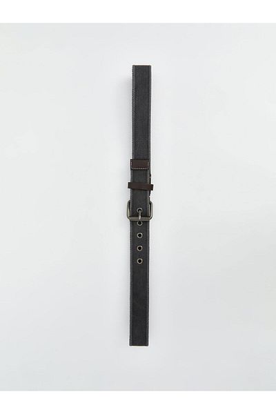 LC Waikiki LCW ACCESSORIES Δερμάτινη Ανδρική Ζώνη Look