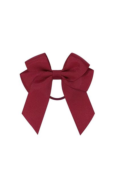 Fiyonks Atölye مشبك مطاطي من Bow Grosgrain مكون من قطعتين، مشبك مطاطي للمراهقين والأطفال والنساء