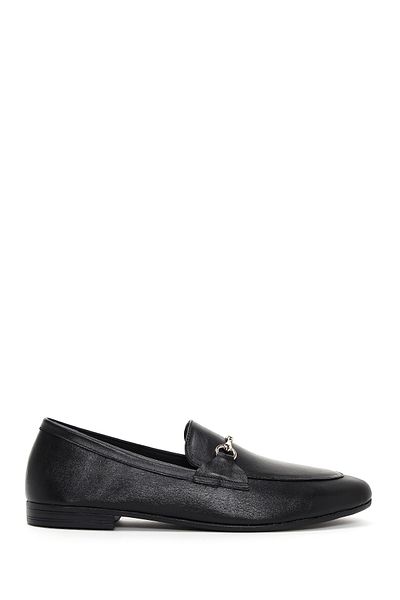 Derimod Loafer de damă din piele neagră - Masculin, Nr. model: 25SFD 350618