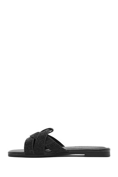 Derimod Papuci de damă Black Stone 25SFE 490814