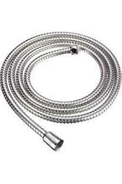 STOREMAX Feyzayapi Buzz 175 Cm Universal Akalite Σωλήνας ντους Chrome Shower Spiral 175Cm - Με όλες τις κεφαλές ντους