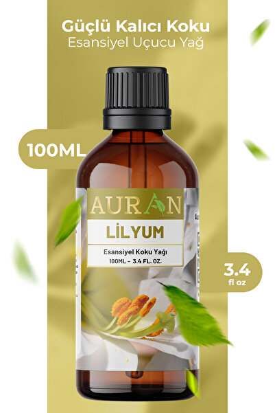 AURAN Lilyum Esansiyel Uçucu Koku Yağı Ortam Kokusu Doğal Yağ Sihirli Küre Ho...