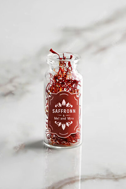 Mel and Mira Premium Kalite İran Safranı Yeni Hasat 5g, Premium Iranian Saffr...