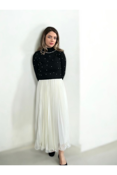 CHİLL DESİGN Tesettür pilise etek