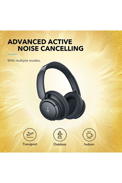 Soundcore Soundcore Life Q35 Multi-Mode Bluetooth Headphones with Active Noise Cancellation and LDAc for Wireless Sound