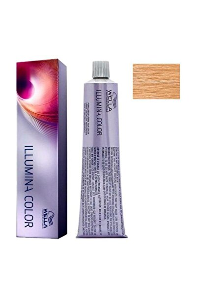 Wella İllumina 10/05 En Açık Sarı Hafif Mahagoni Saç Boyası 60 ml